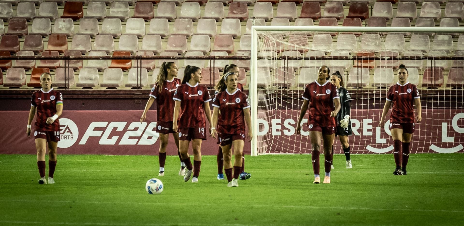 El partido entre el DUX Logroño y la Real Sociedad