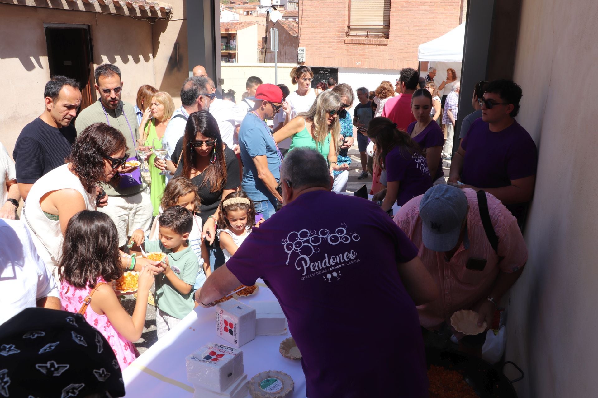 Arnedo celebra su IV Pendoneo