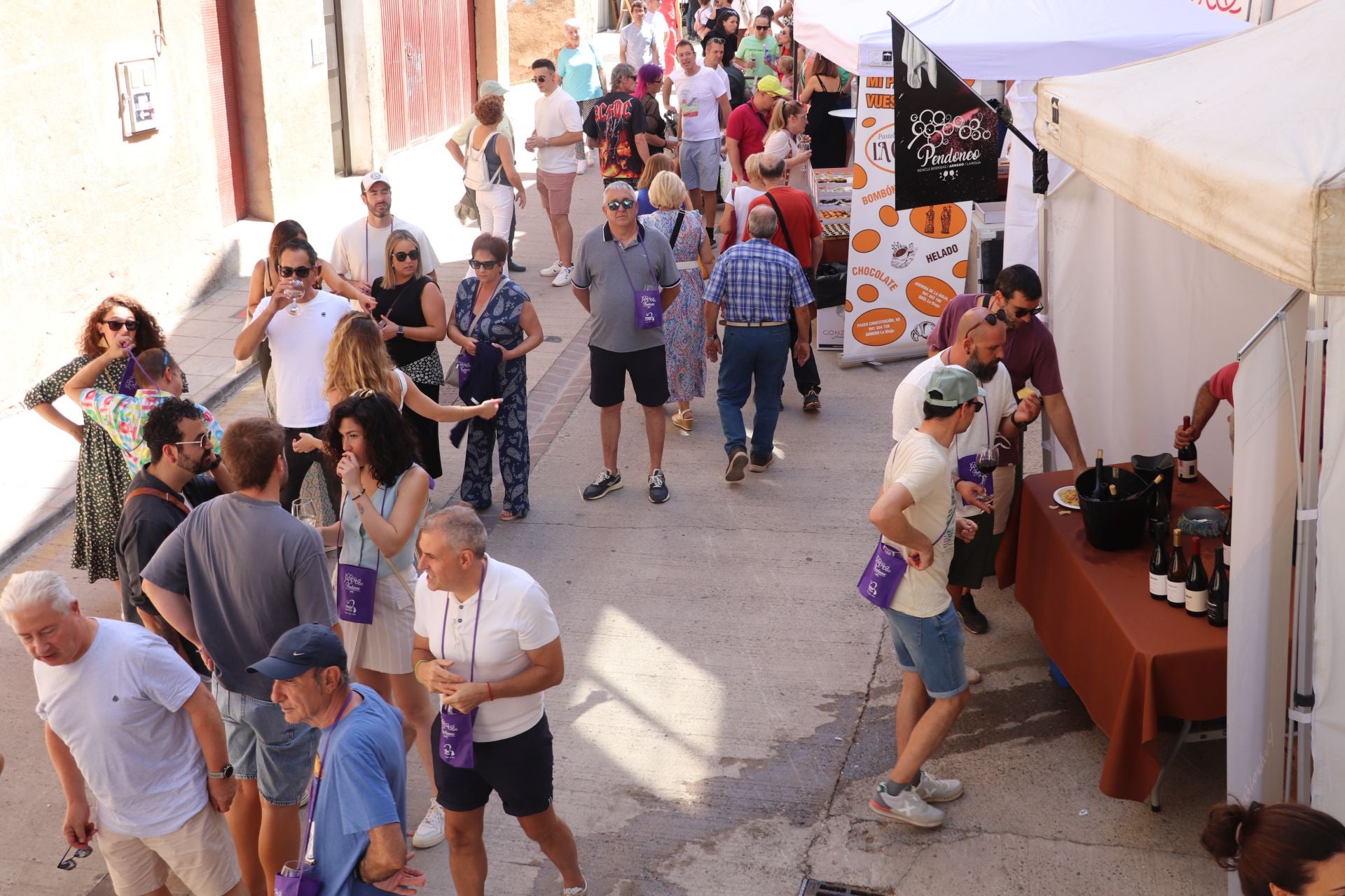 Arnedo celebra su IV Pendoneo