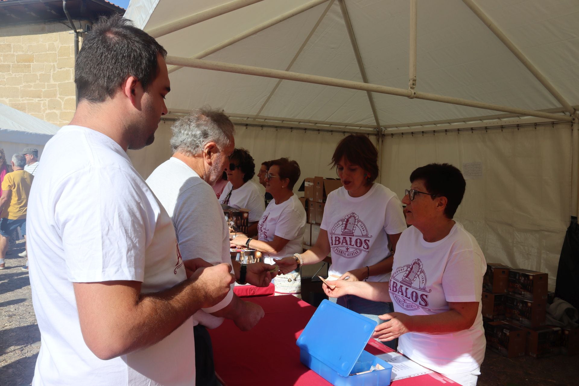 Jornada de Puertas Abiertas en Ábalos