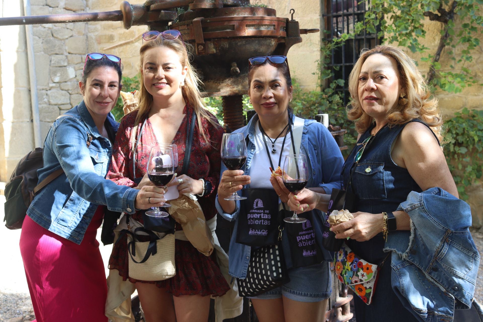 Jornada de Puertas Abiertas en Ábalos