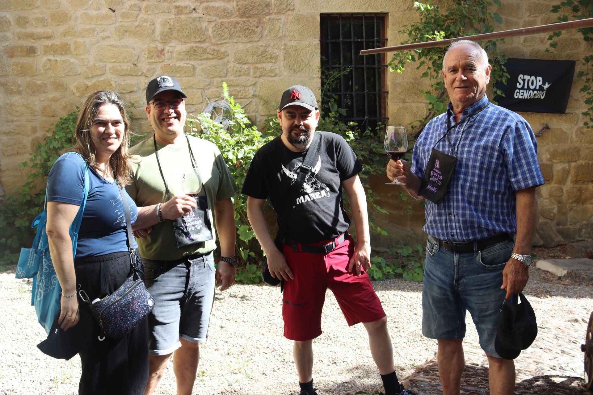 Jornada de Puertas Abiertas en Ábalos