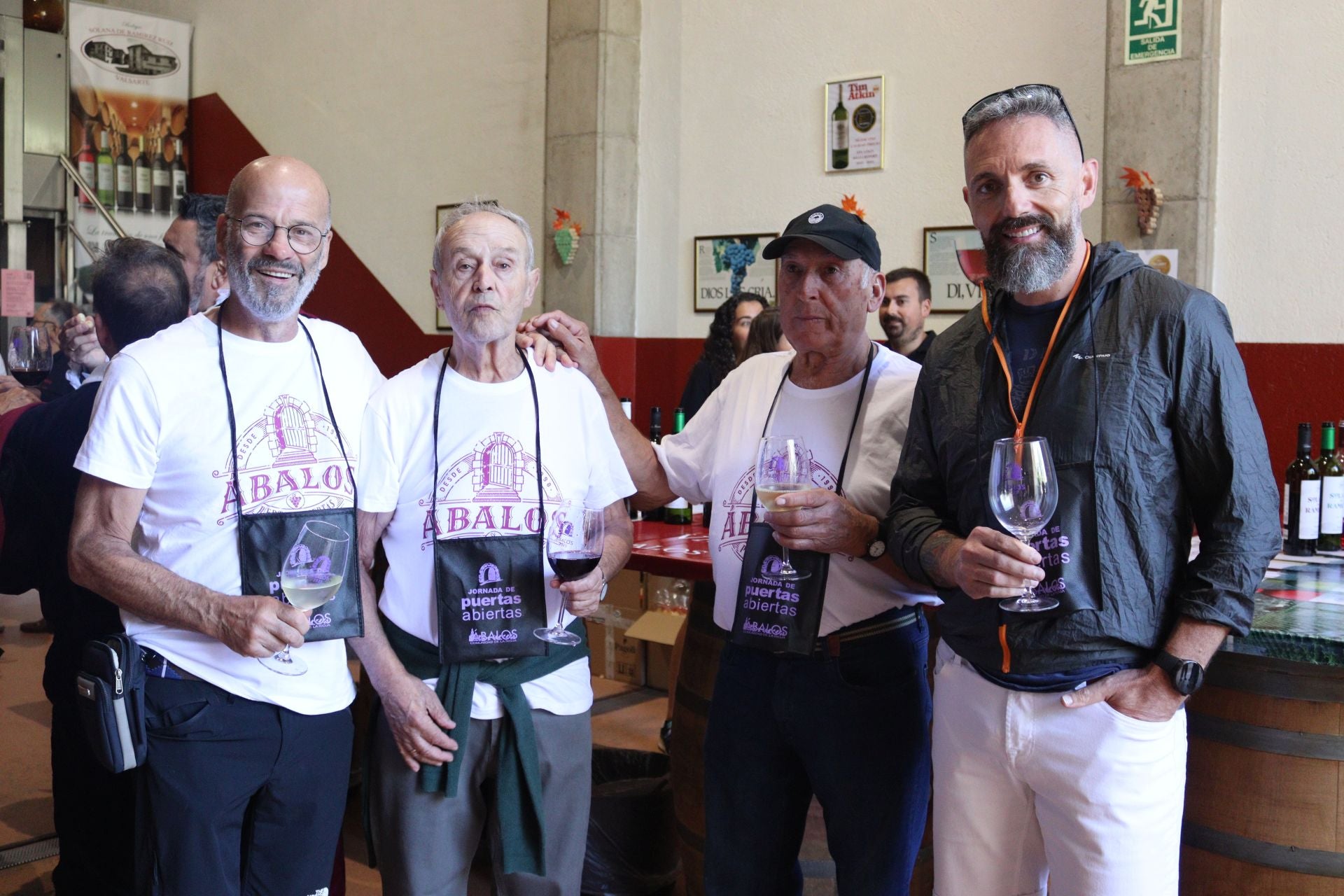 Jornada de Puertas Abiertas en Ábalos