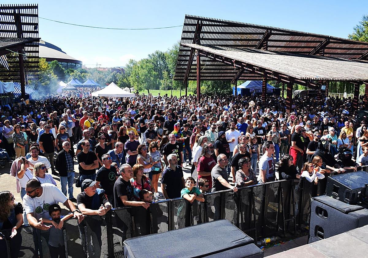 El antiguo Espacio Peñas, en una imagen de archivo.