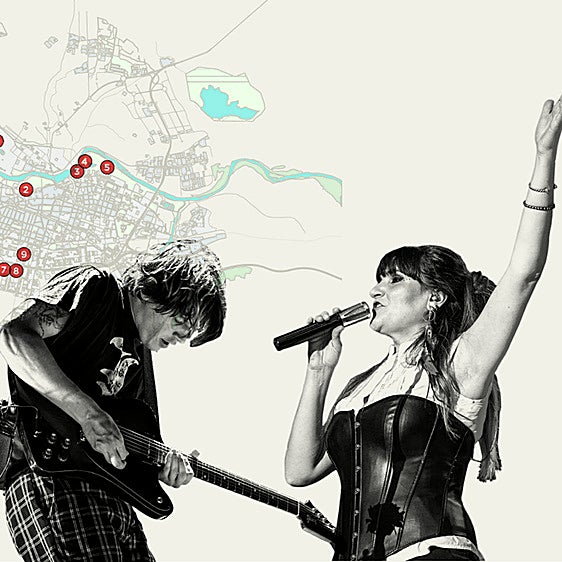 Dónde celebrar un concierto en Logroño