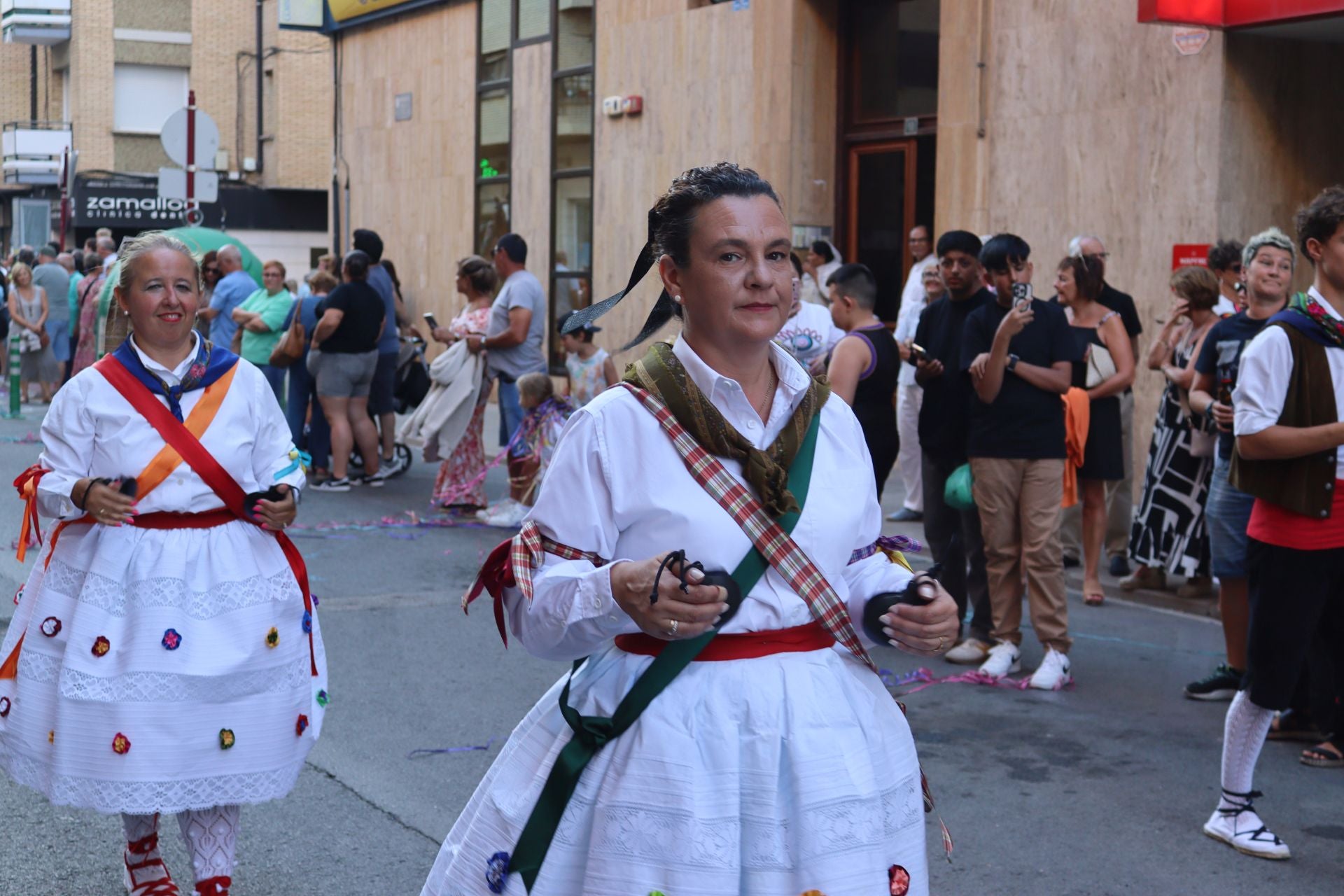 Las imágenes del desfile de carrozas de Haro