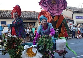 Las imágenes del desfile de carrozas de Haro
