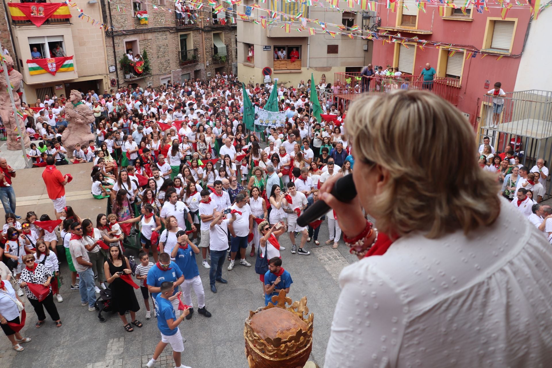 Arrancan las fiestas de Autol