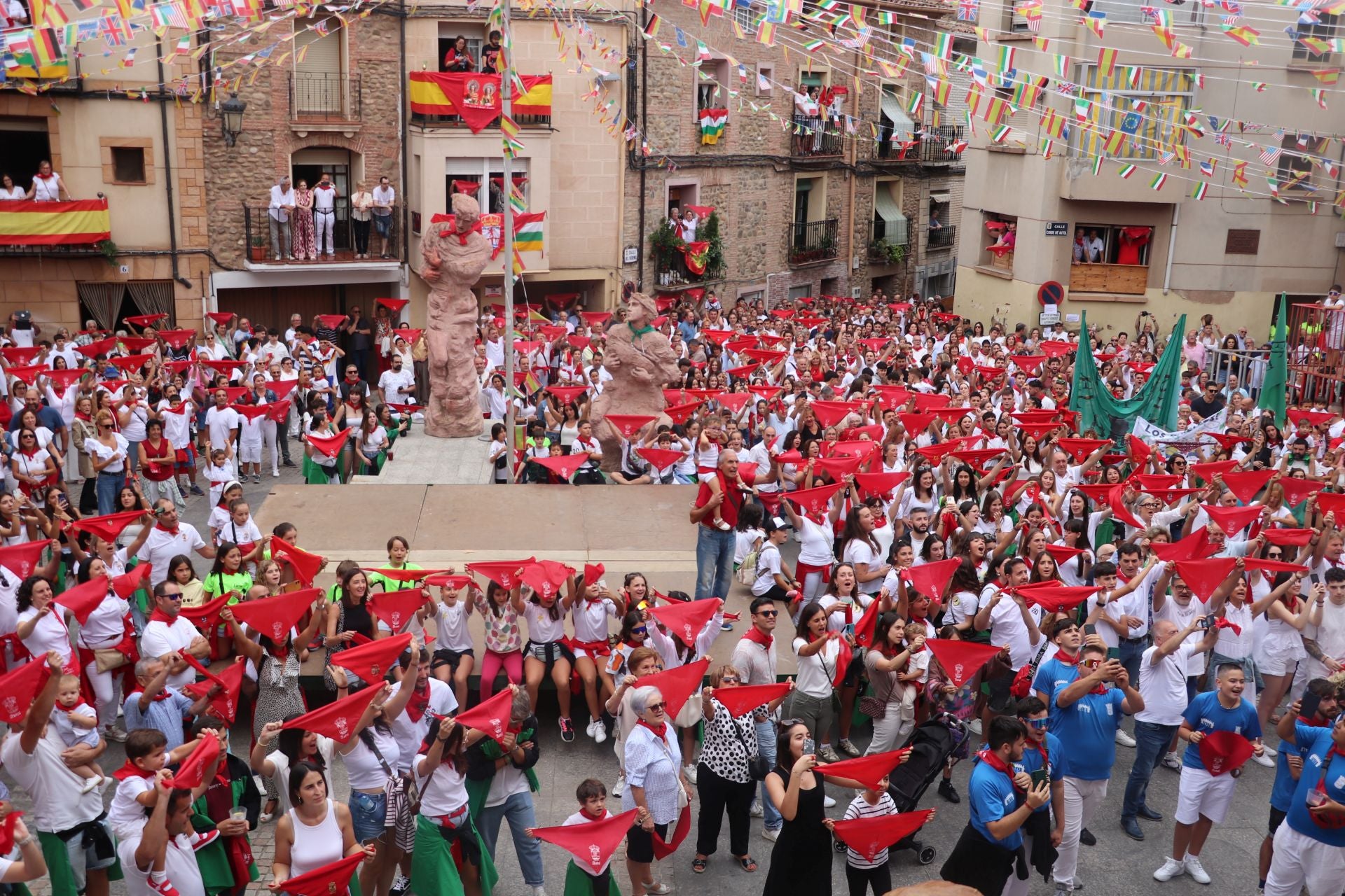 Arrancan las fiestas de Autol