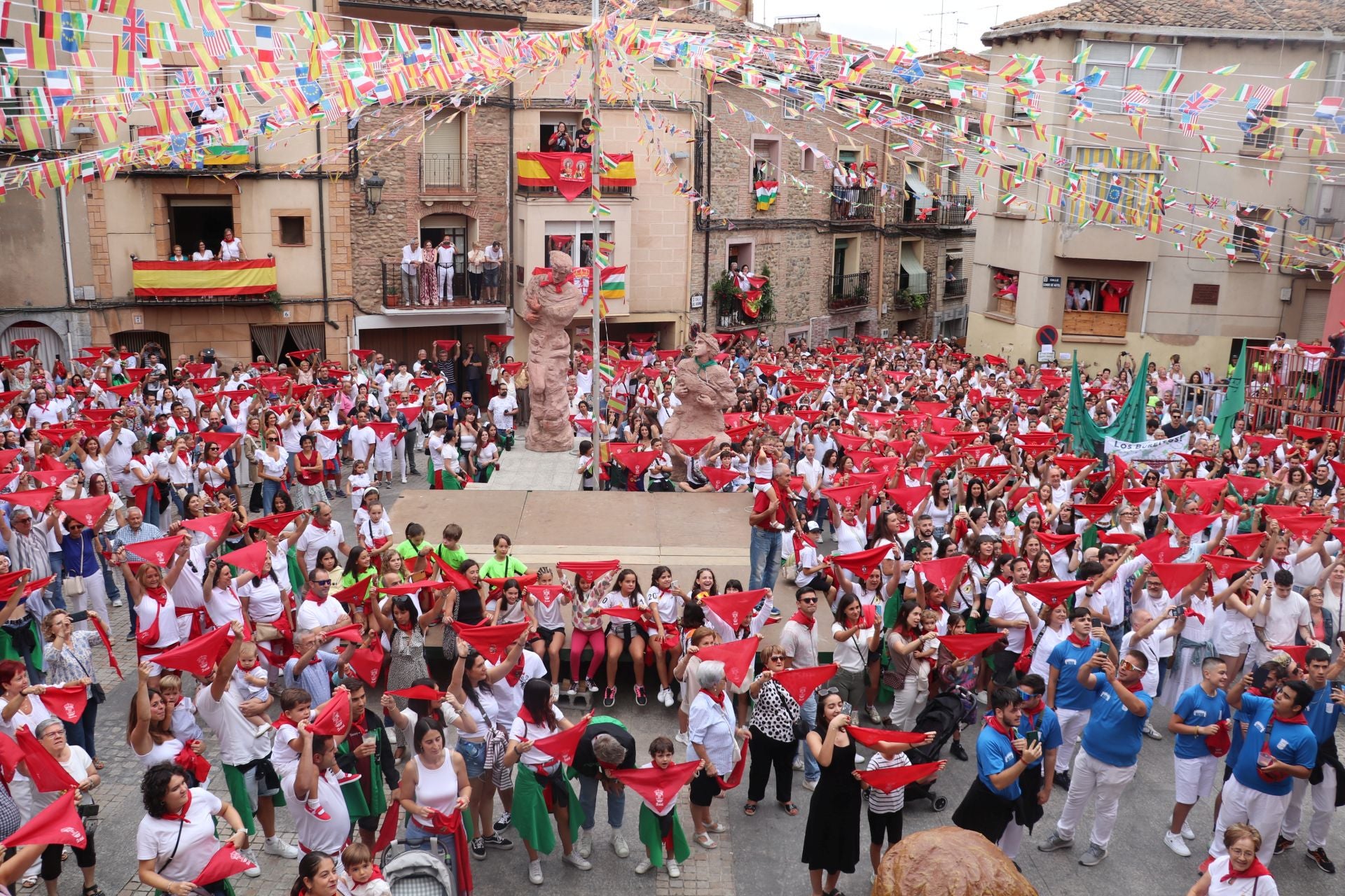 Arrancan las fiestas de Autol
