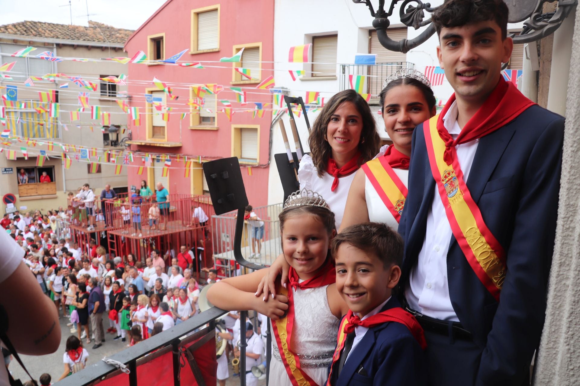 Arrancan las fiestas de Autol