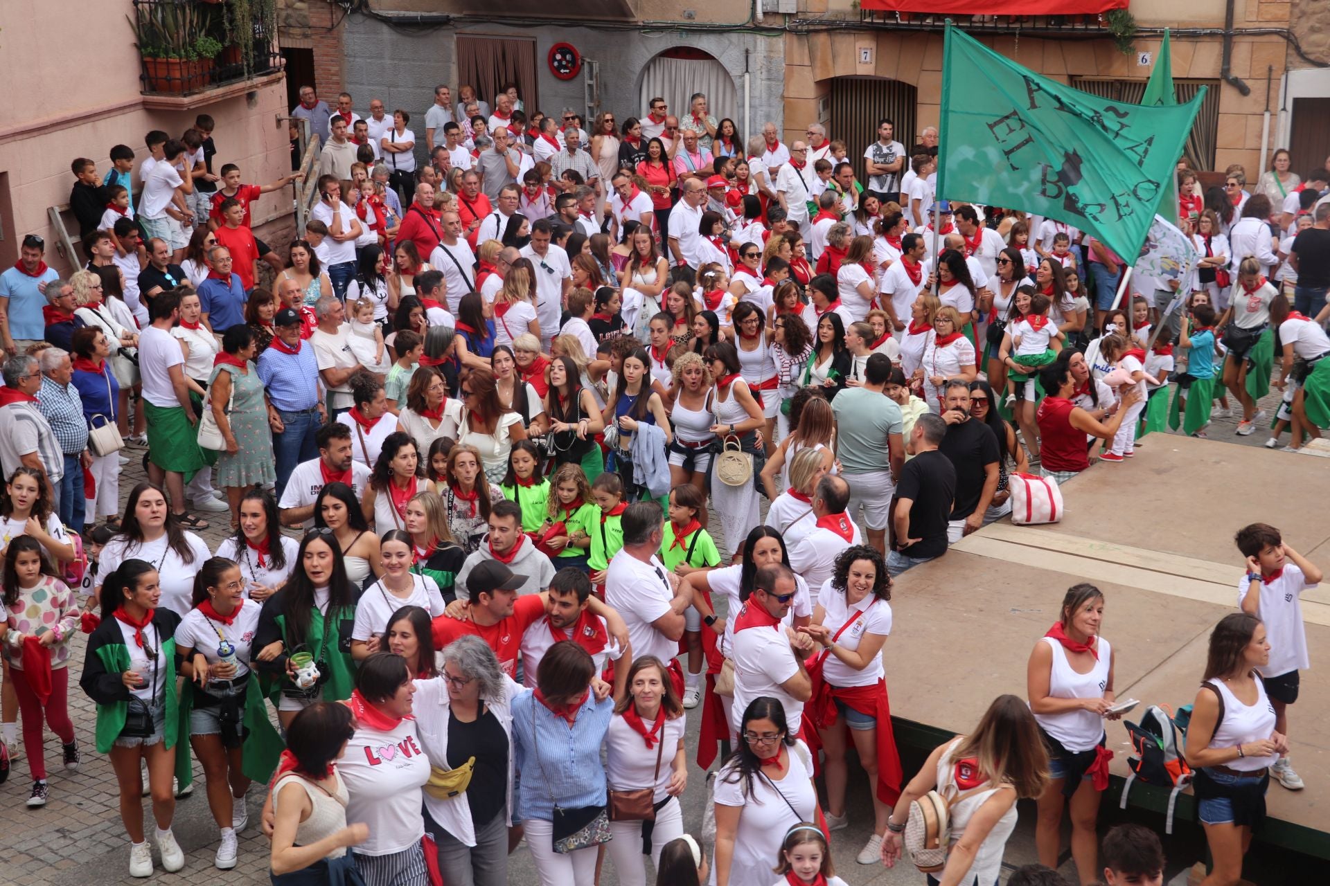 Arrancan las fiestas de Autol