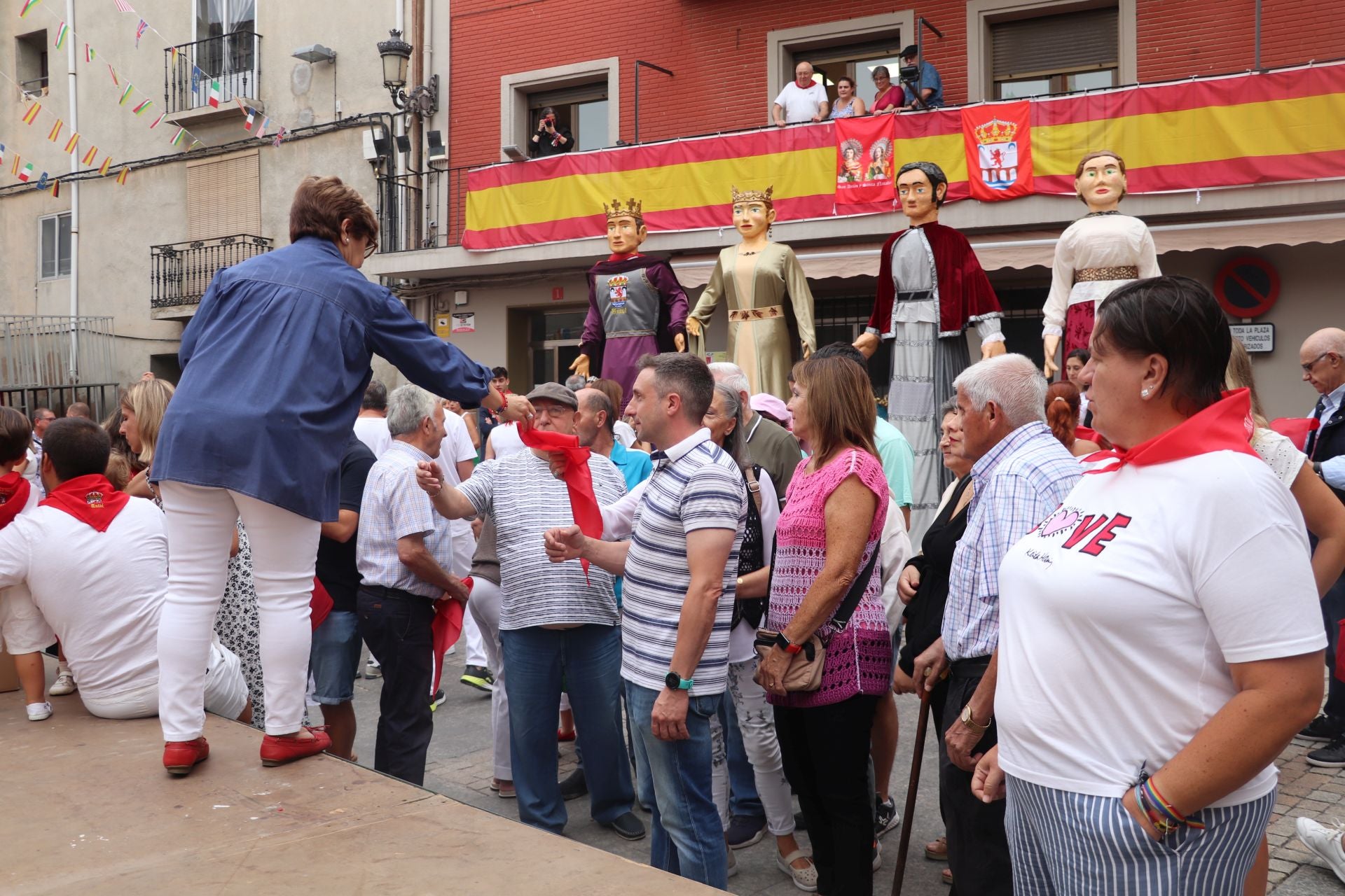 Arrancan las fiestas de Autol