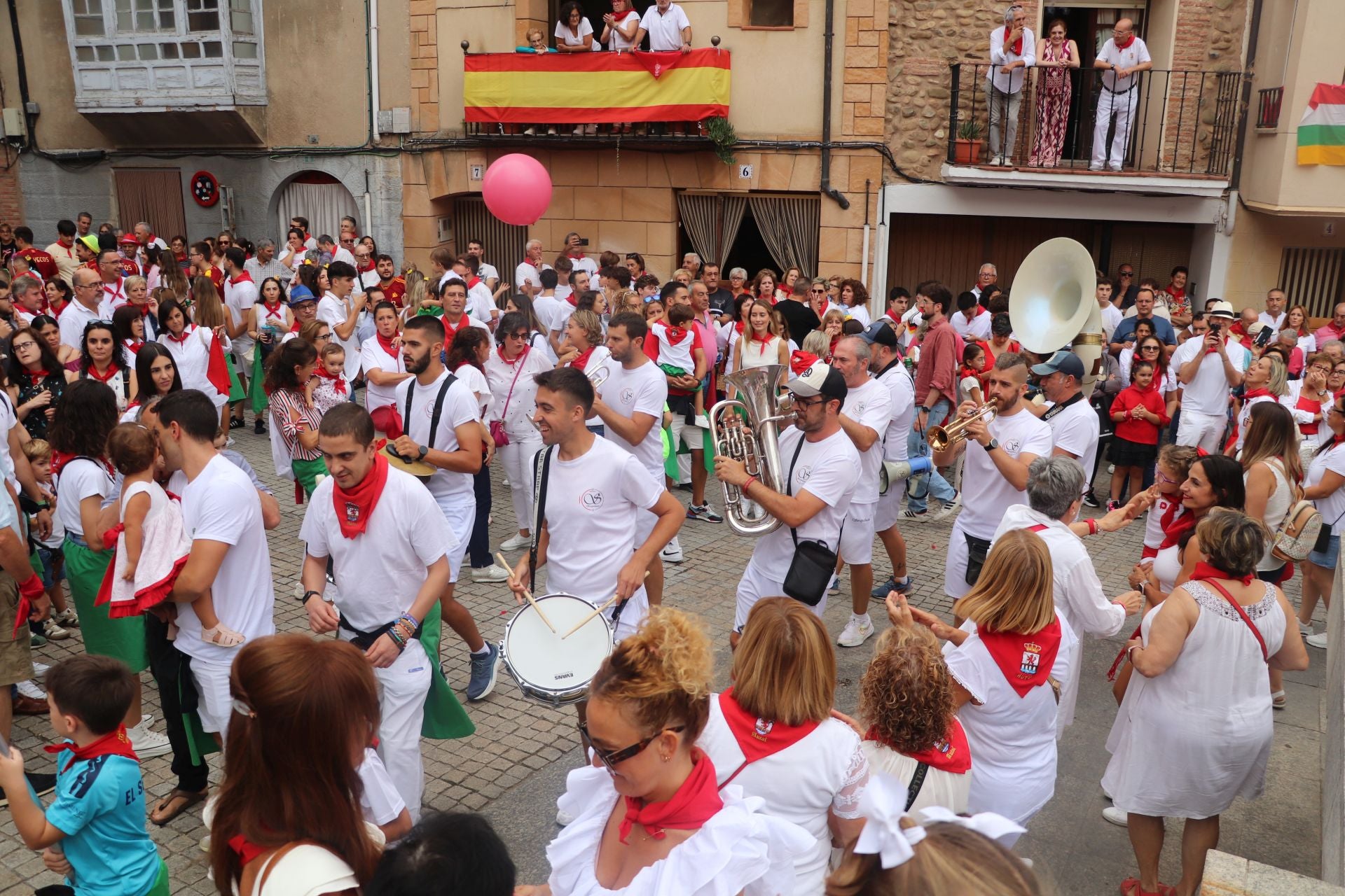 Arrancan las fiestas de Autol