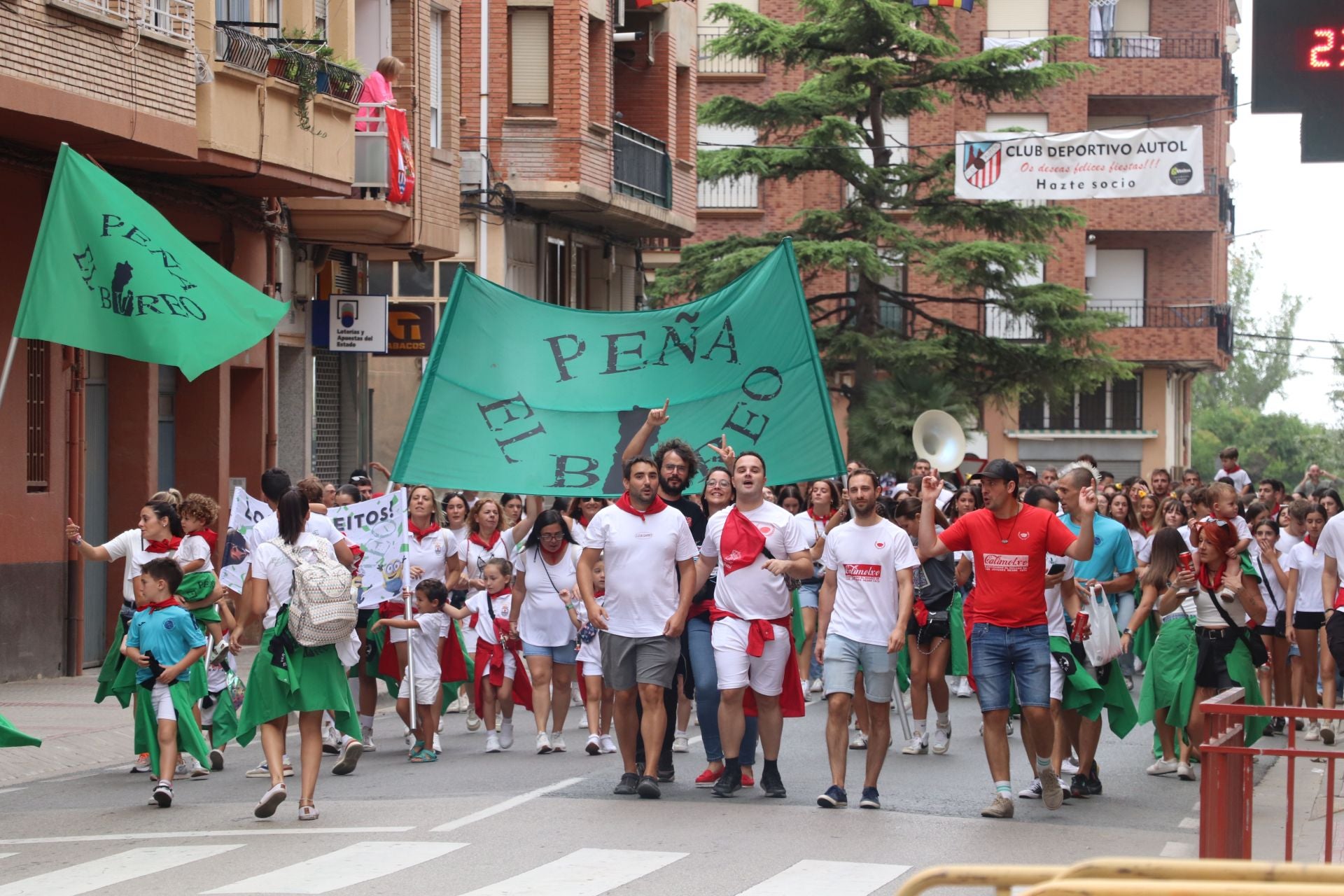 Arrancan las fiestas de Autol