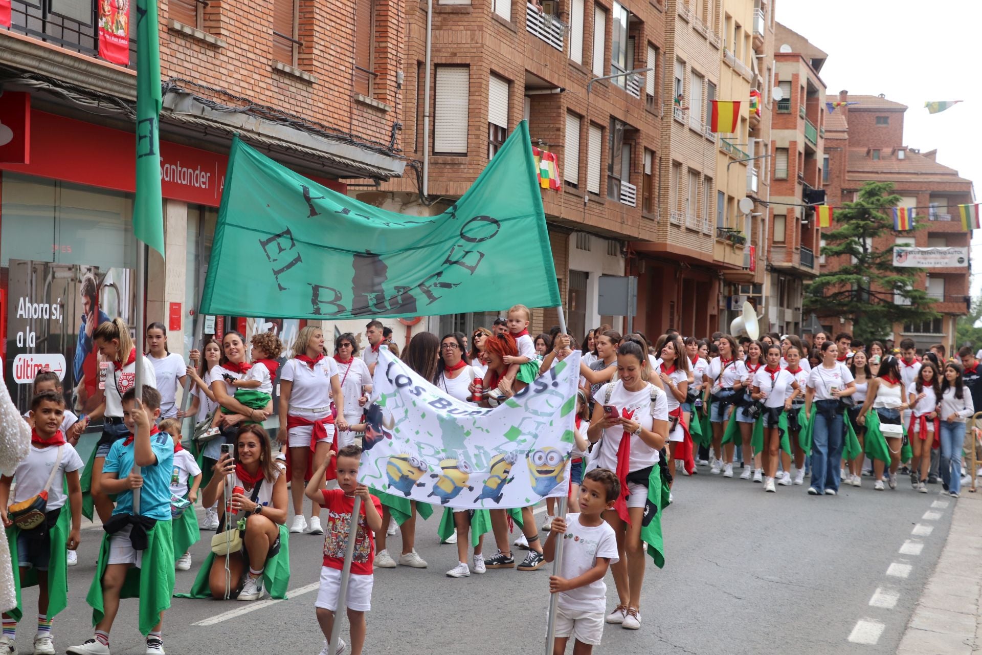 Arrancan las fiestas de Autol