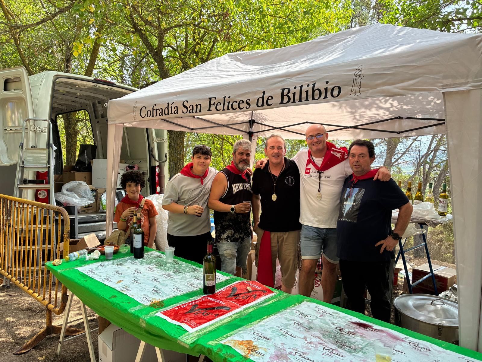 La Cofradía San Felices de Bilibio celebra el el Primer Domingo de Septiembre