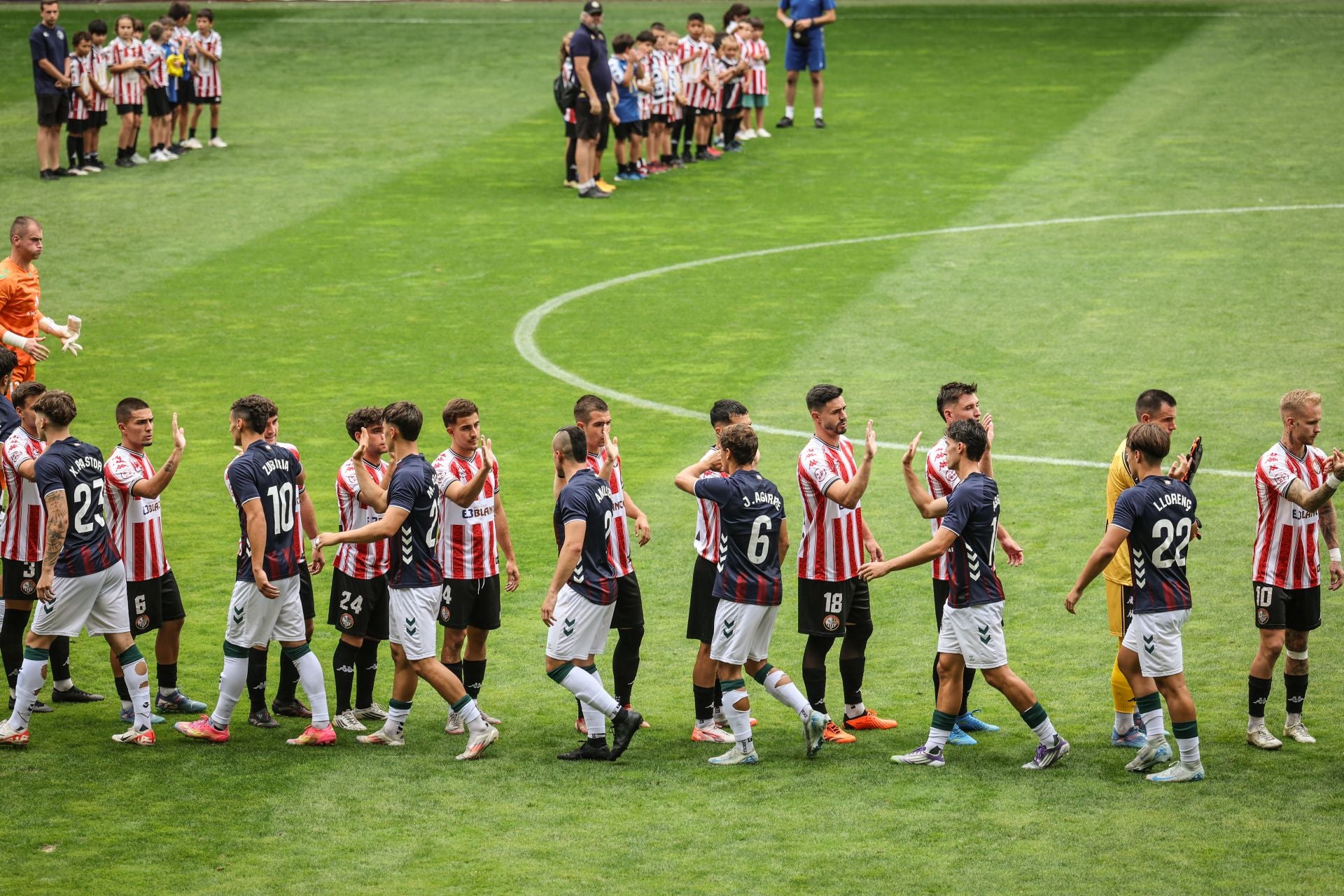 La SDL gana al Eibar en Las Gaunas