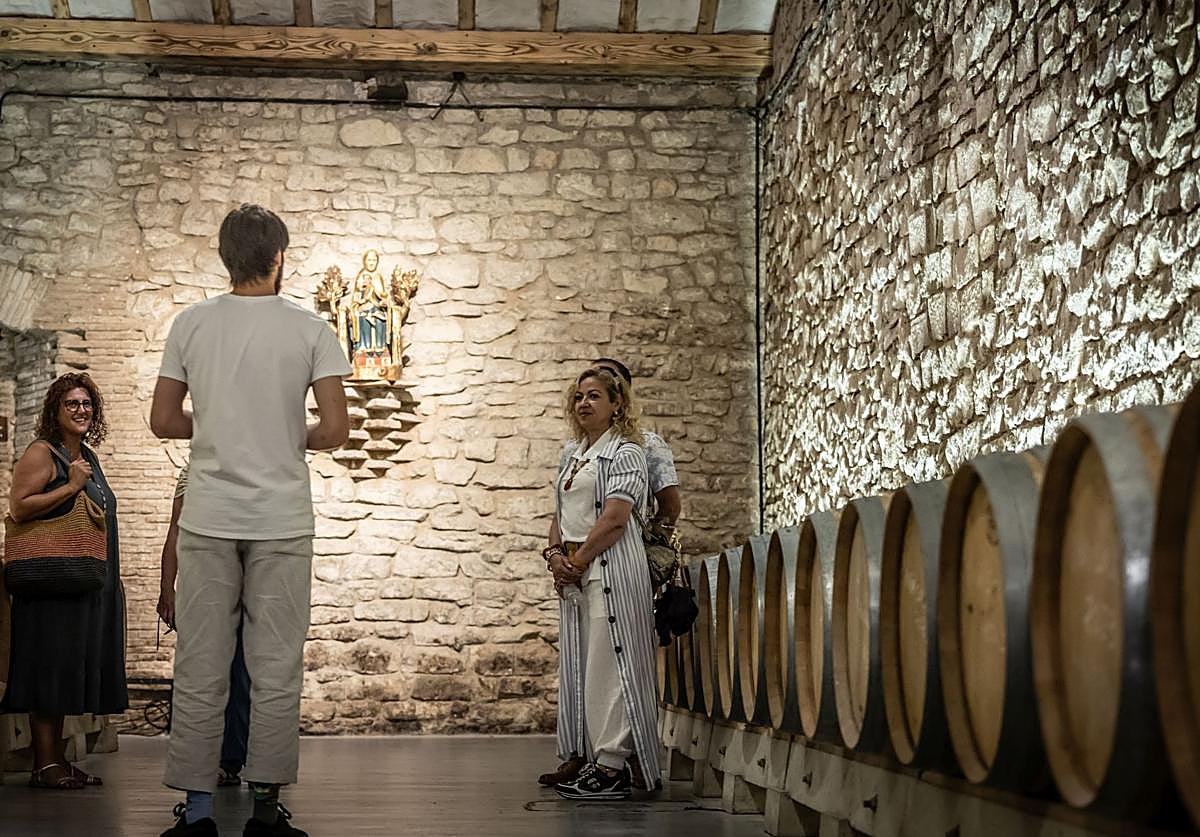 Una visita en Franco-Españolas.