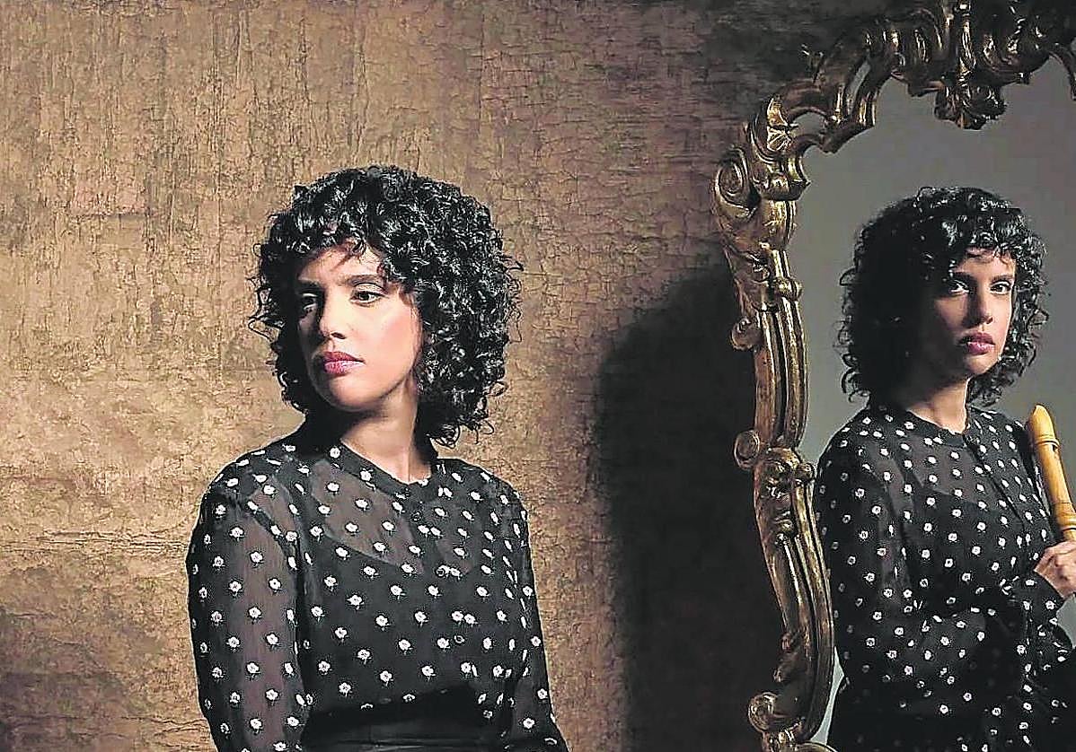 La flautista israelí Tamar Lalo.