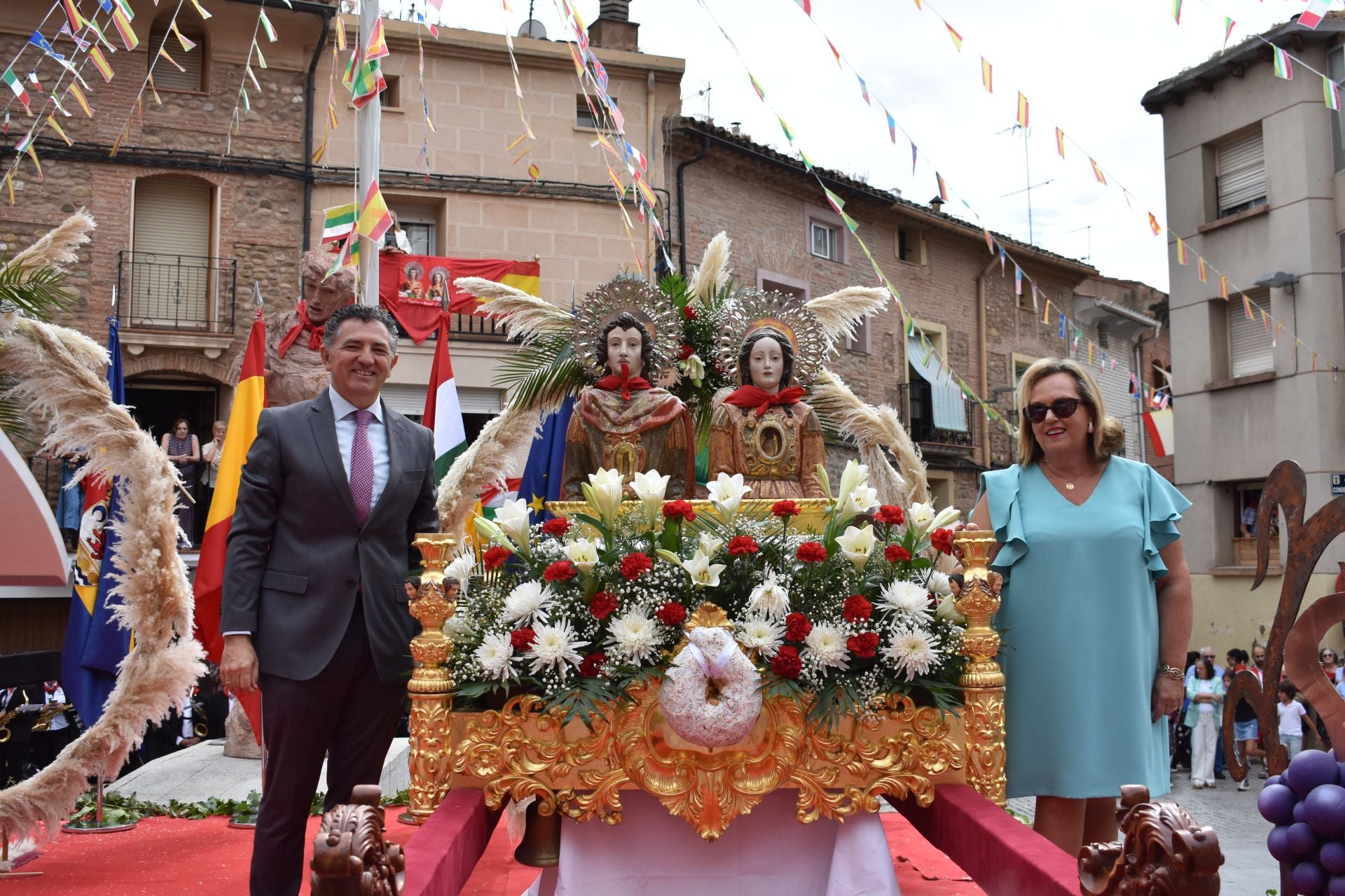 Autol celebra el día grande de sus fiestas
