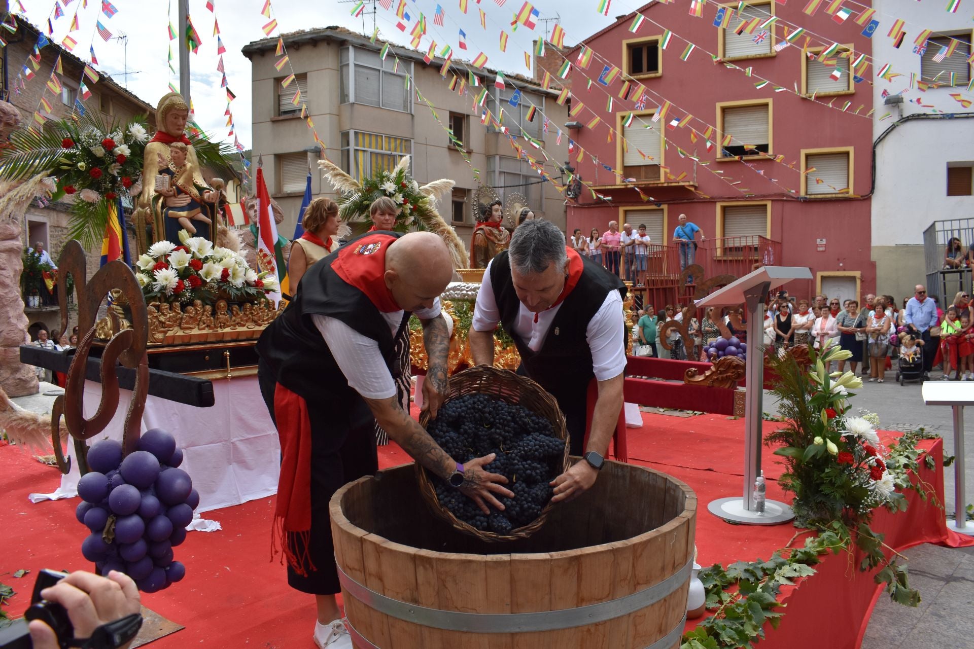 Autol celebra el día grande de sus fiestas