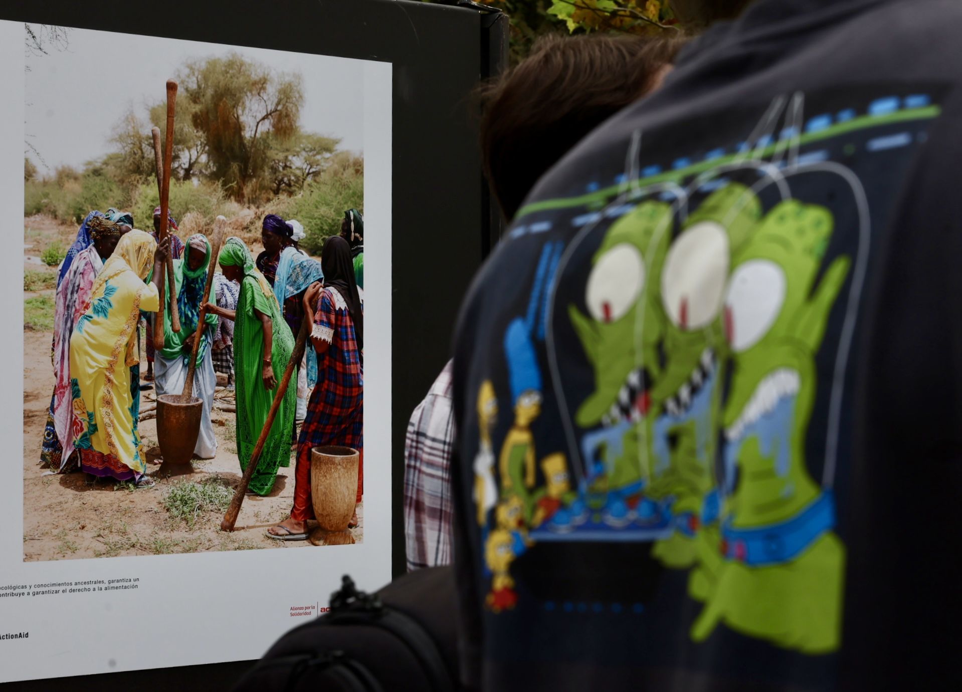 &#039;Cooperación Riojana: un compromiso compartido&#039;, exposición en el Espolón de Logroño