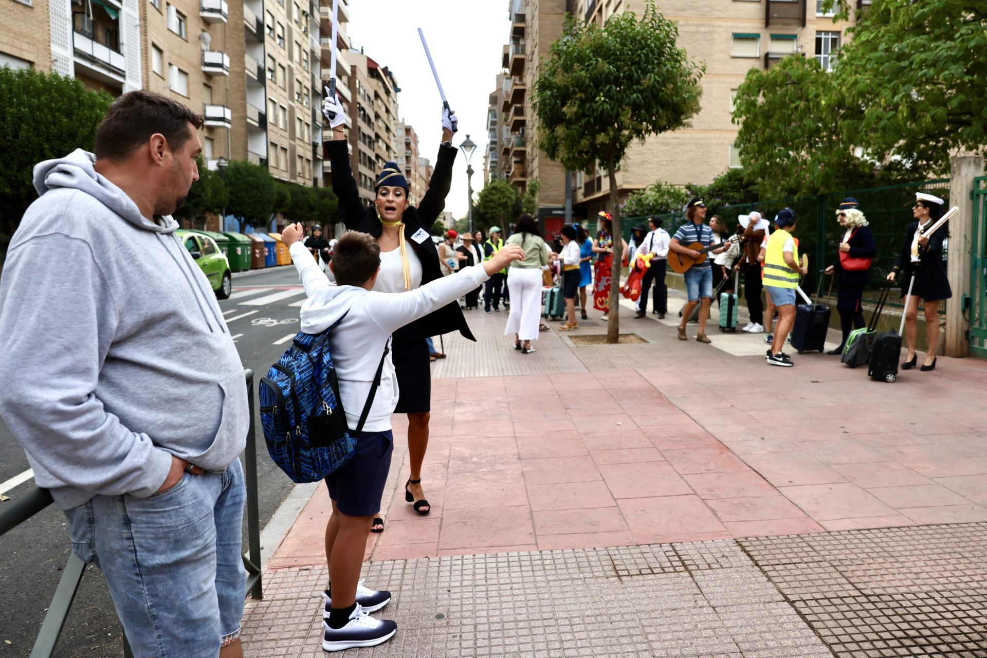 Las imágenes del primer día de cole