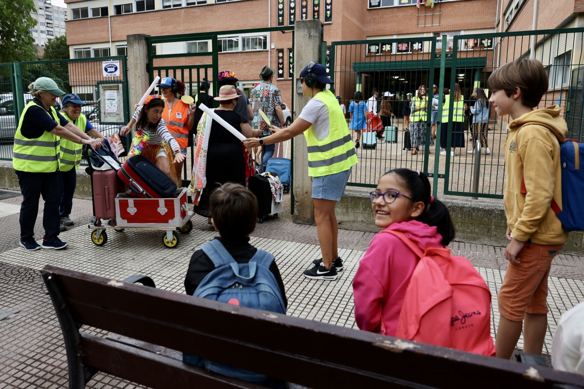 Las imágenes del primer día de cole