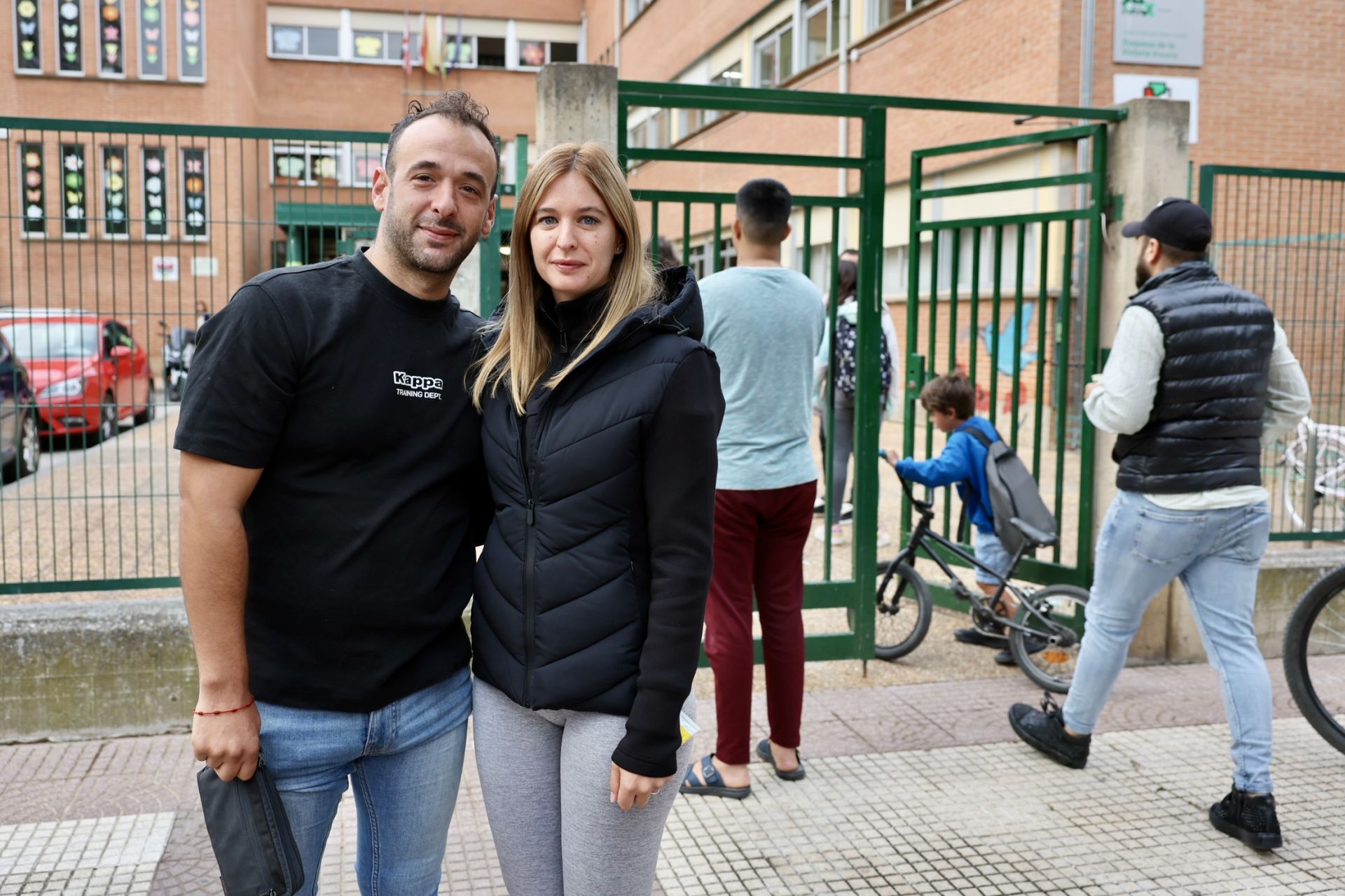 Las imágenes del primer día de cole