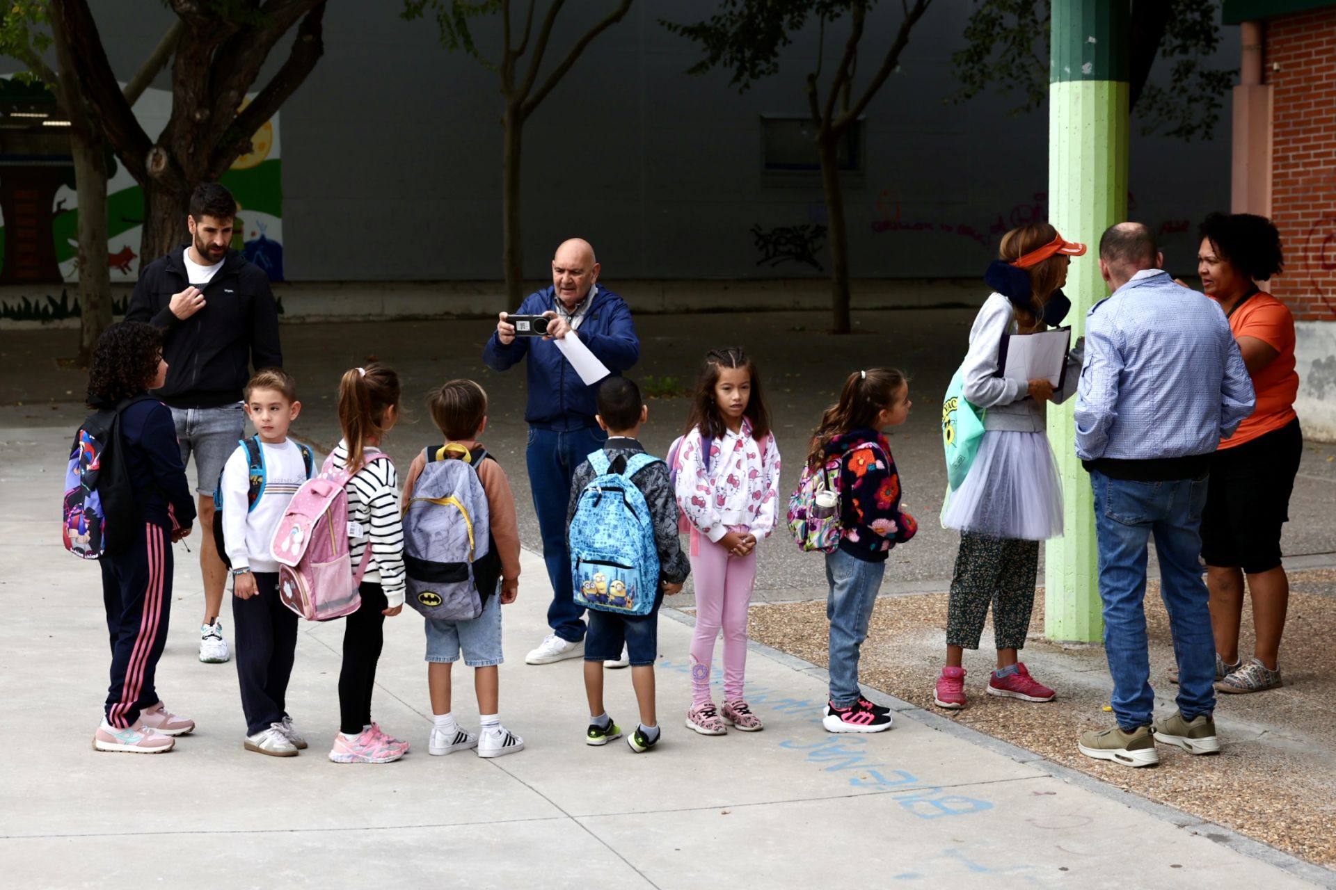 Las imágenes del primer día de cole