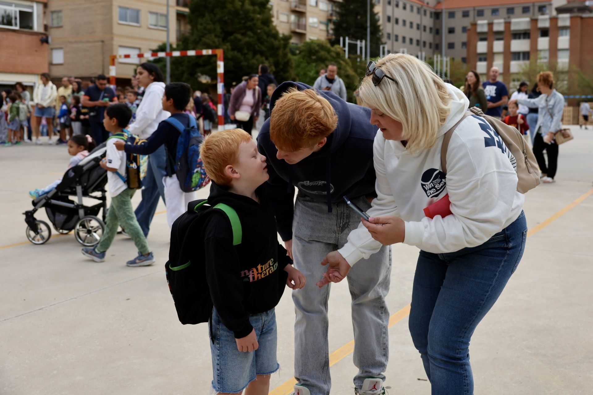 Las imágenes del primer día de cole