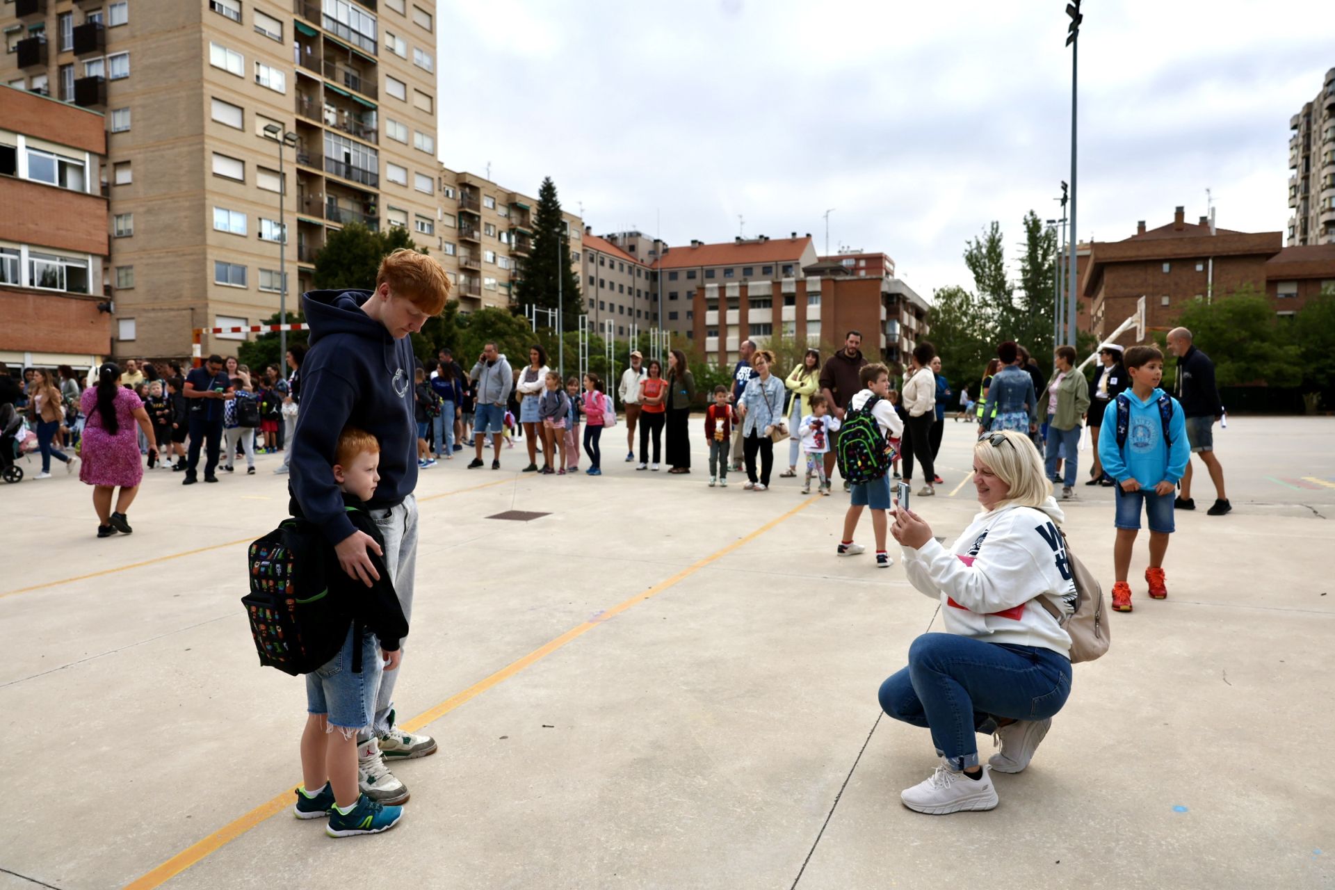 Las imágenes del primer día de cole