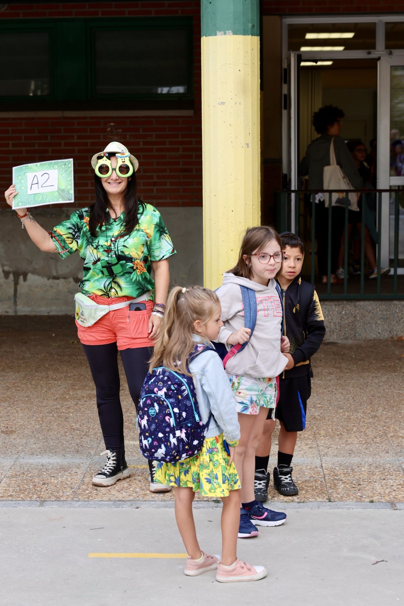 Las imágenes del primer día de cole