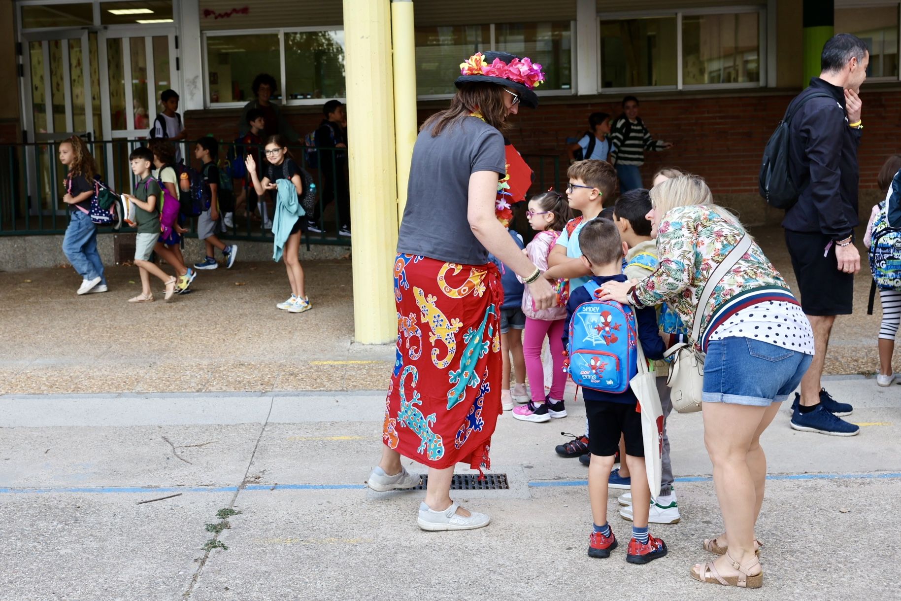 Las imágenes del primer día de cole