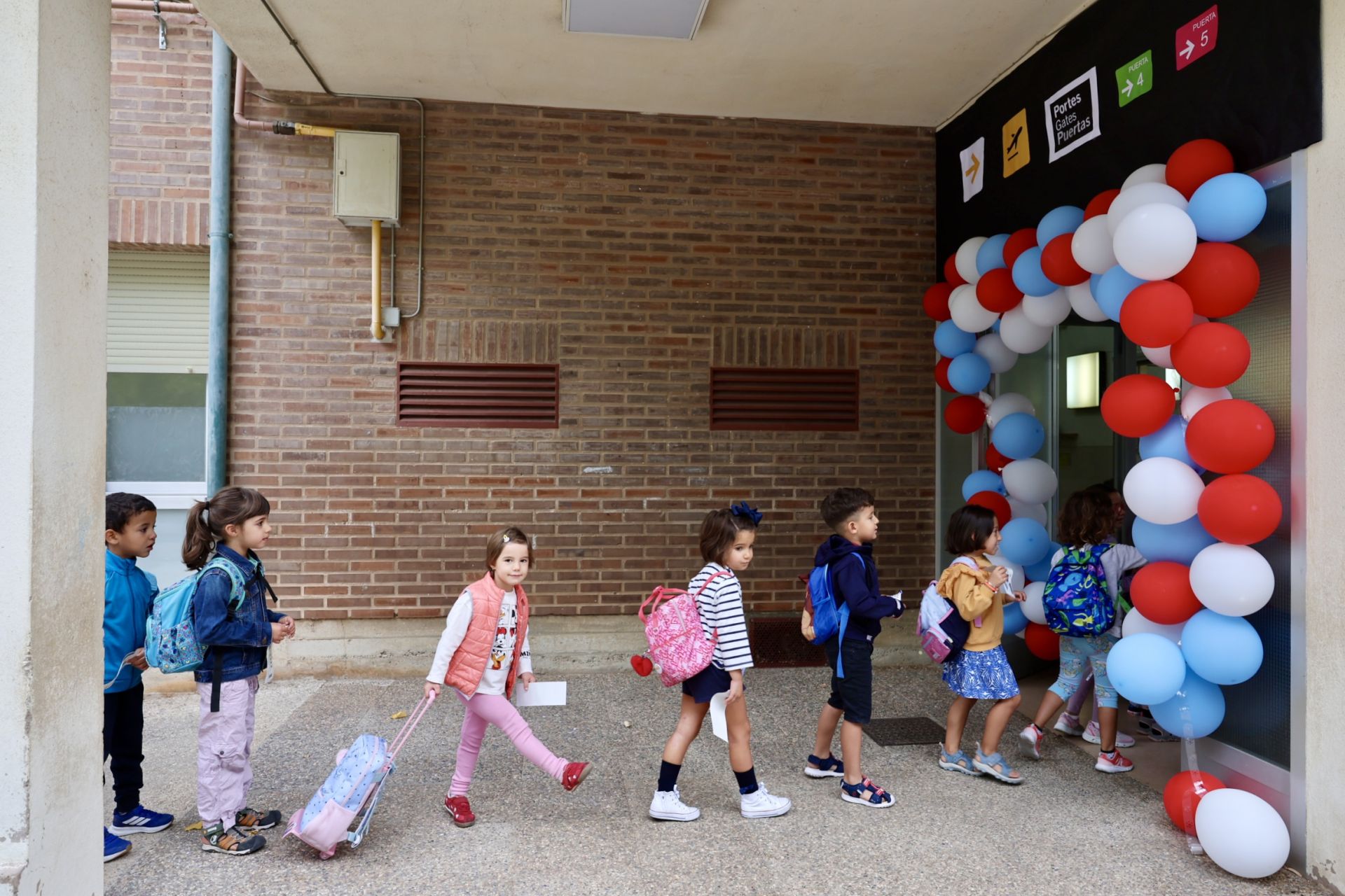 Las imágenes del primer día de cole