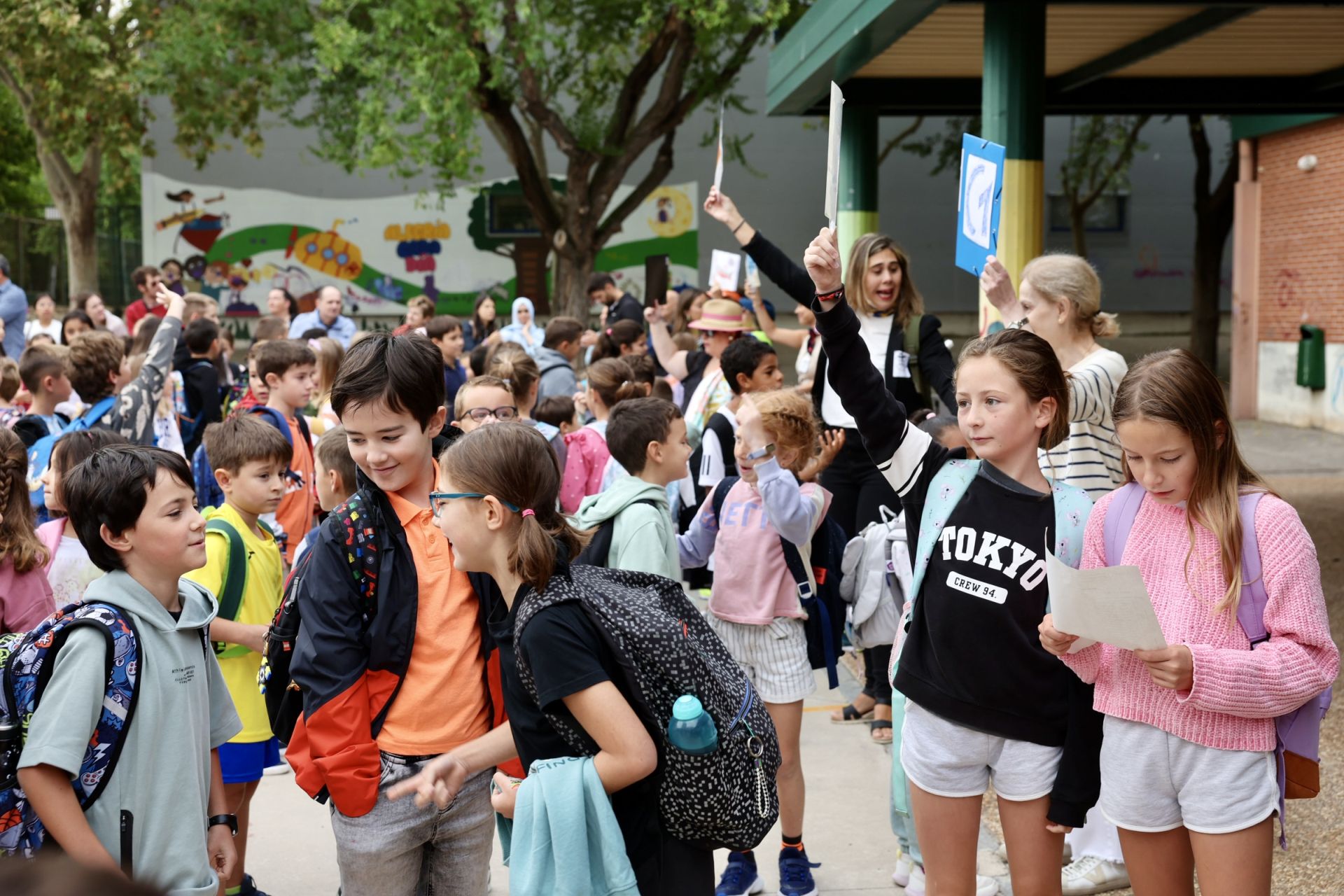 Las imágenes del primer día de cole