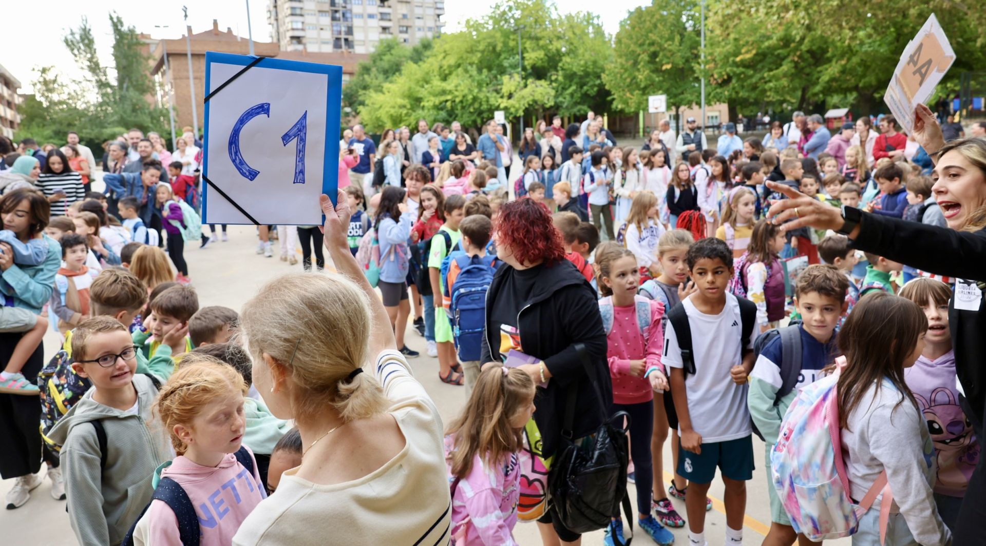 Las imágenes del primer día de cole