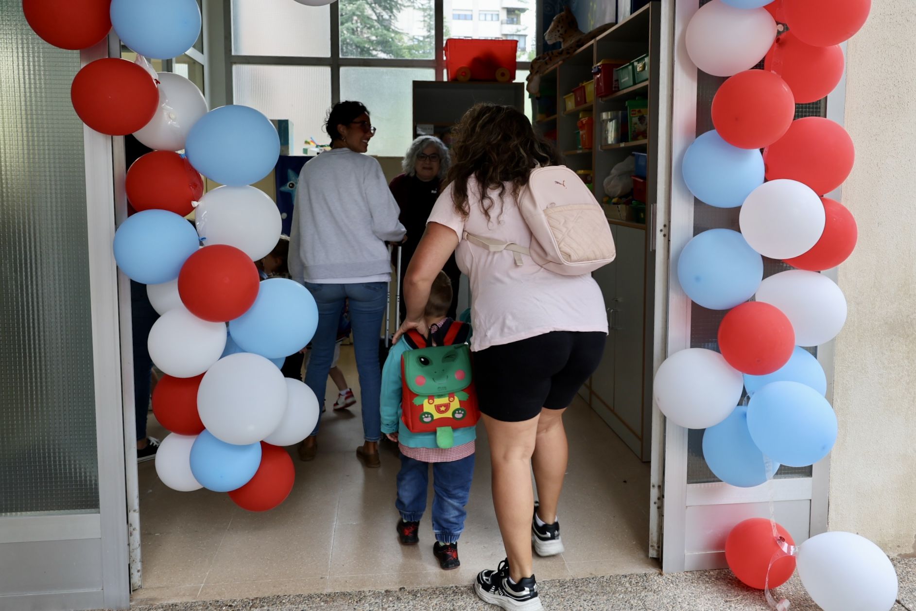 Las imágenes del primer día de cole