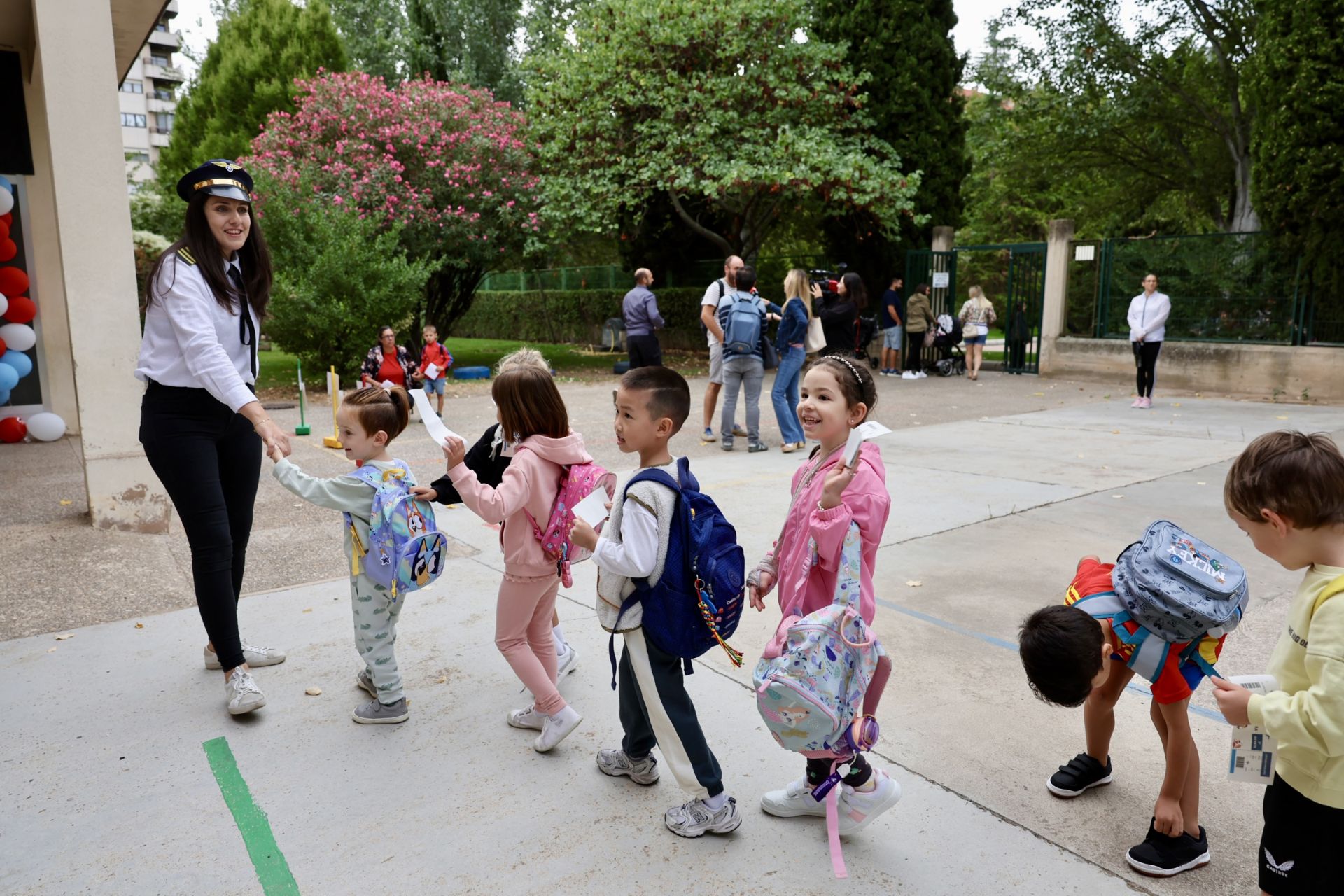 Las imágenes del primer día de cole