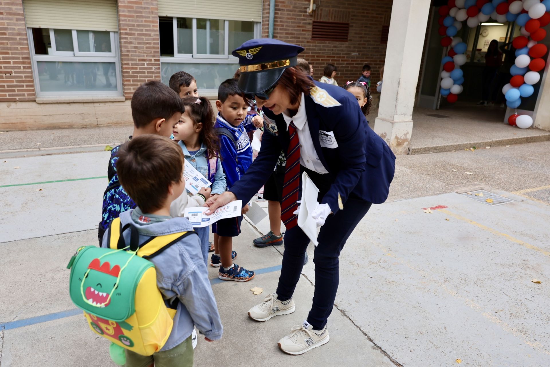 Las imágenes del primer día de cole