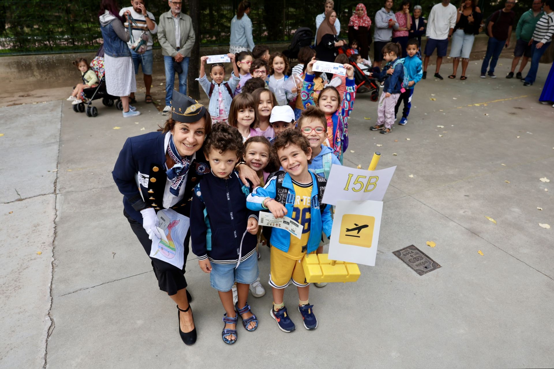 Las imágenes del primer día de cole