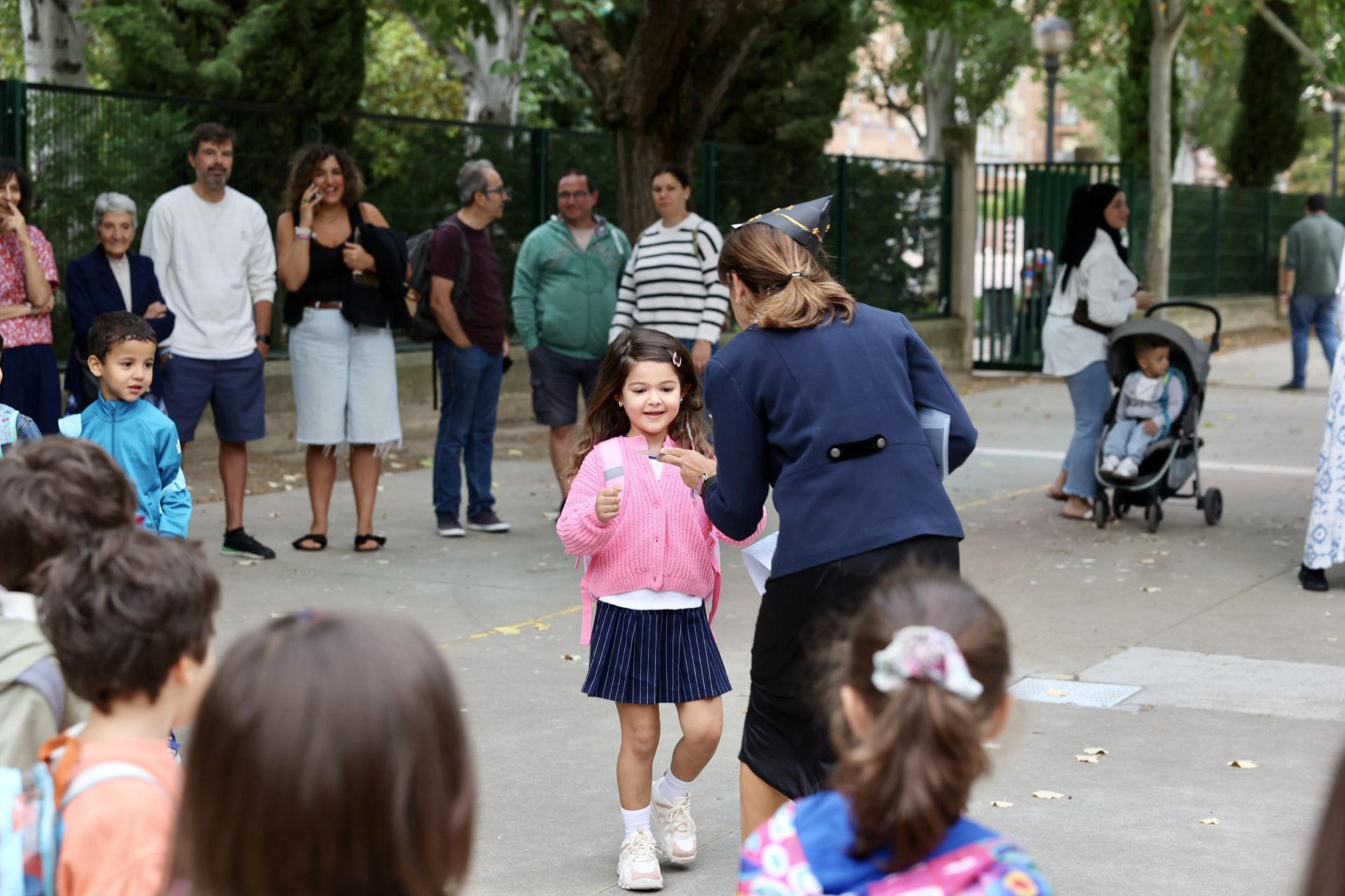 Las imágenes del primer día de cole