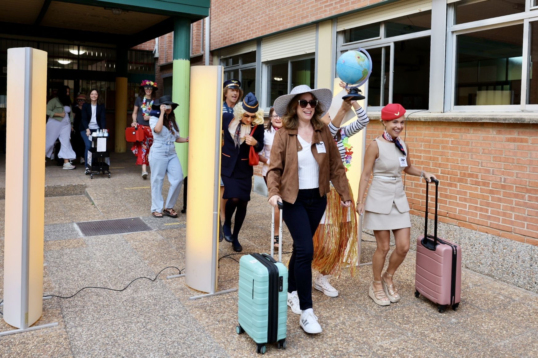 Las imágenes del primer día de cole