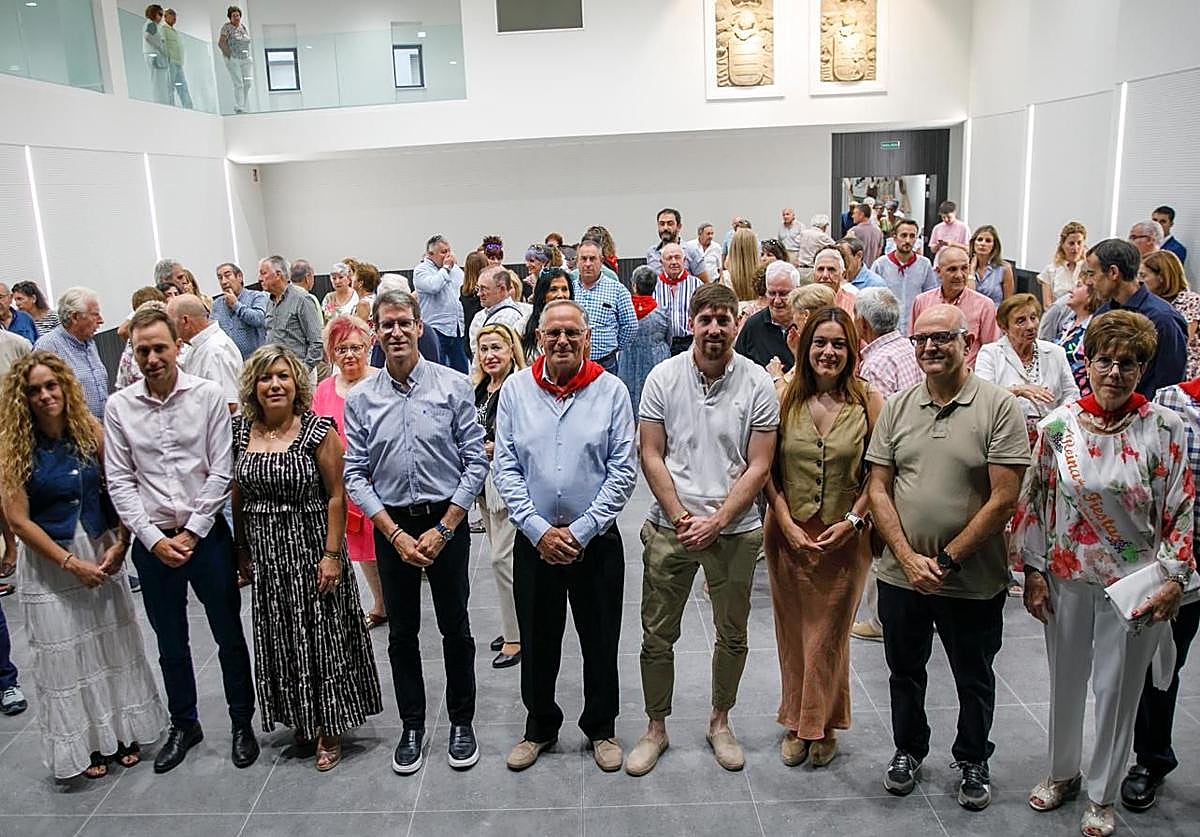 La instalación fue inaugurada por el presidente del Gobierno de La Rioja, Gonzalo Capellán.