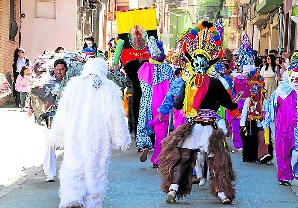 Los personajes del folclore ecuatoriano llenarán de color la procesión.