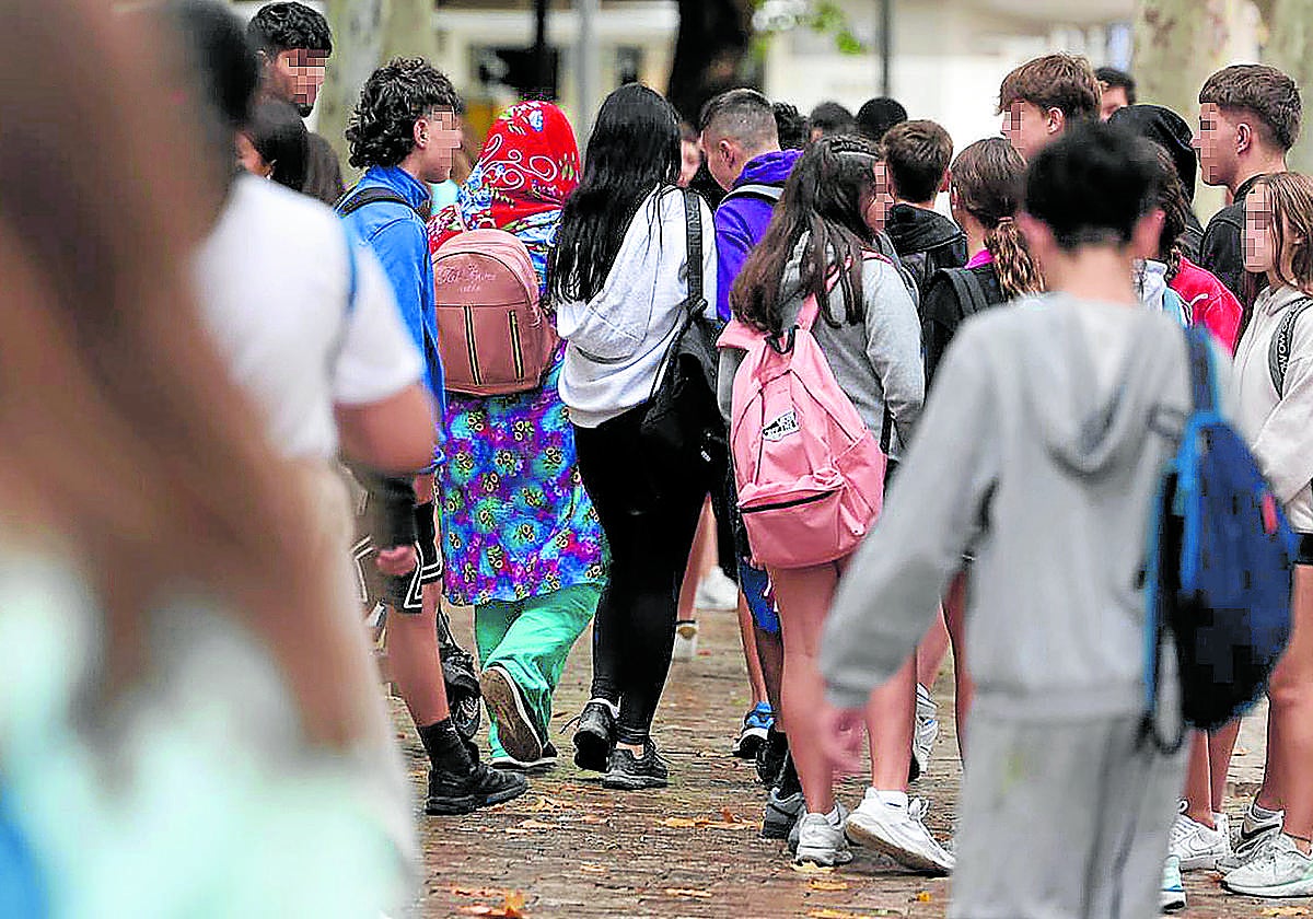 Cinco institutos riojanos no permiten el velo y otros dos admiten excepciones puntuales