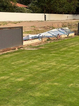 El Partido Popular señalaba días atrás zonas en mal estado del campo.