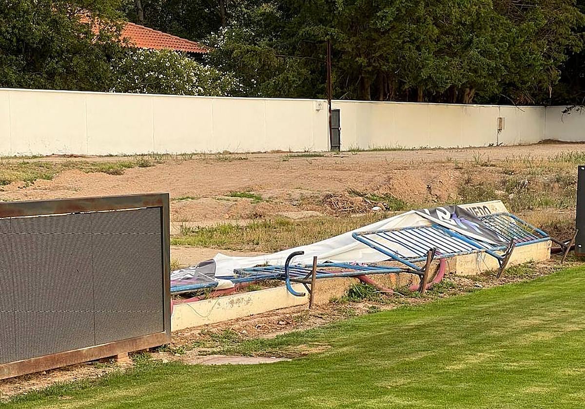 El Partido Popular señalaba días atrás zonas en mal estado del campo.