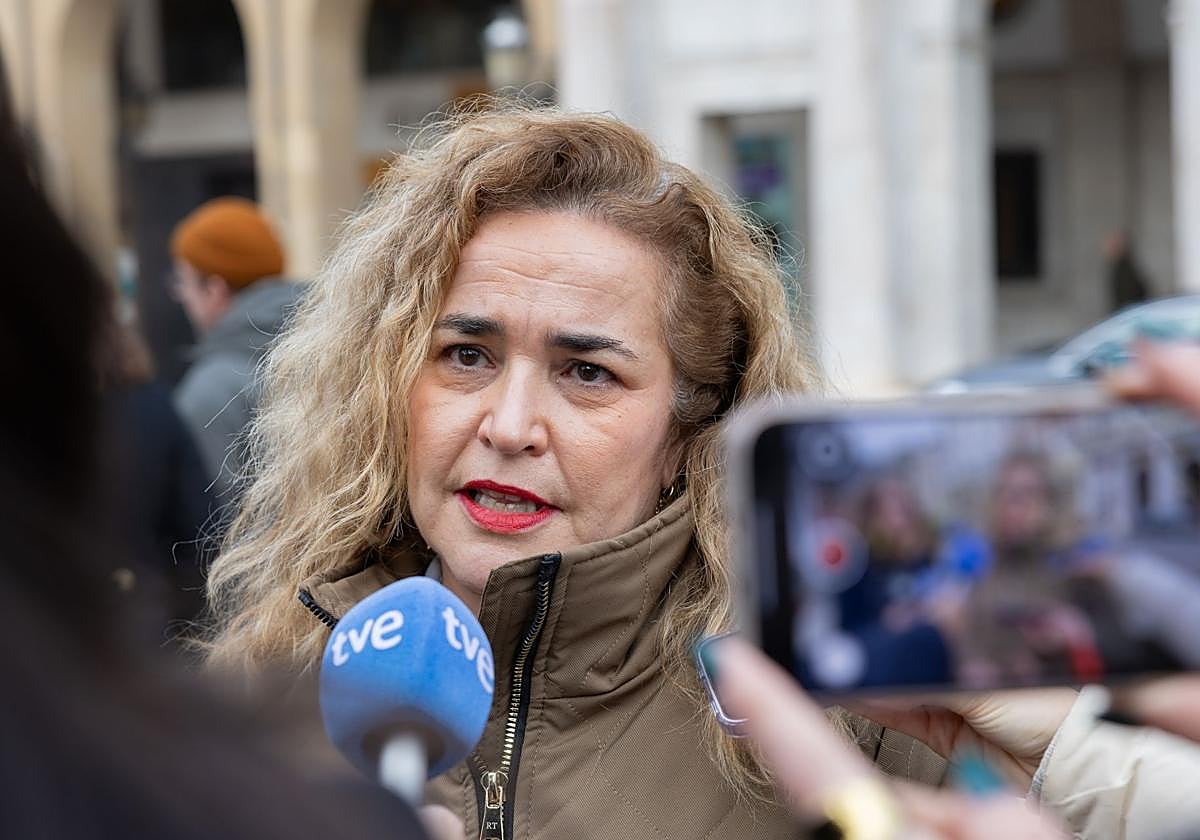 Beatriz Arraiz, en una imagen de archivo.